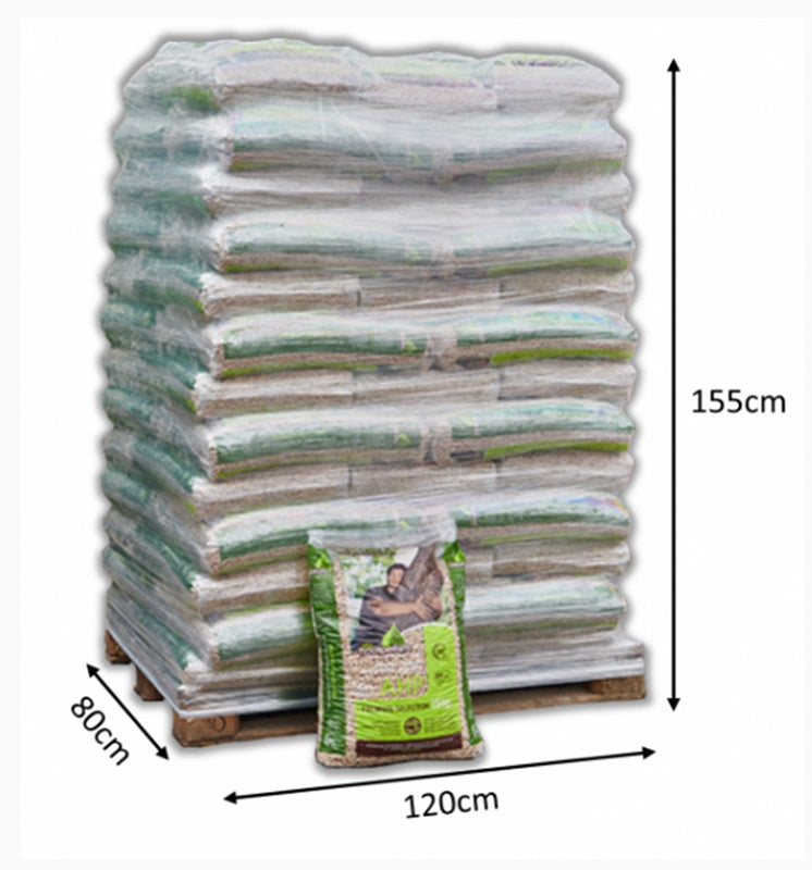AHP Premium Selection pellets (per pallet) (66 zakken)
